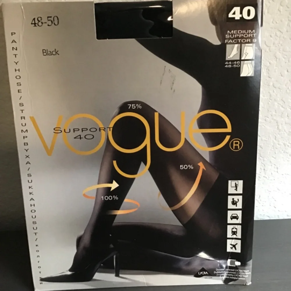 Vogue Support tights 40 den